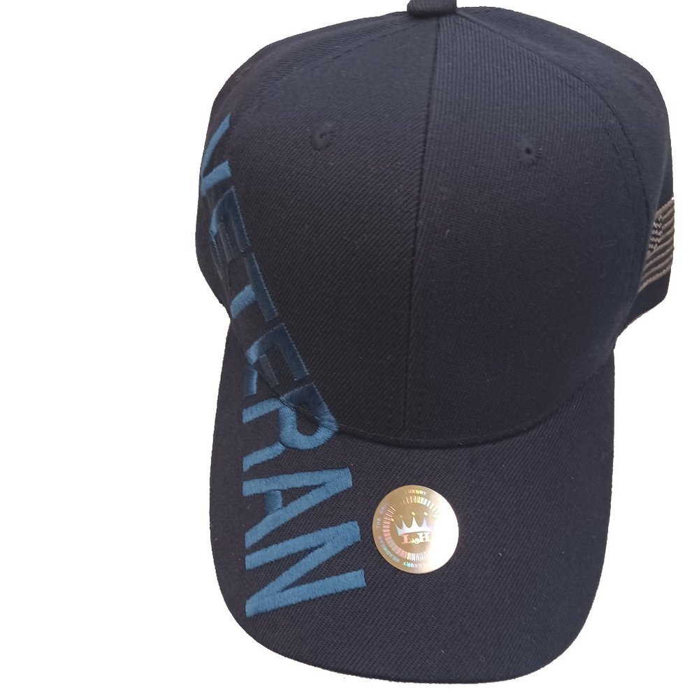 Veteran Hat (Navy Blue)